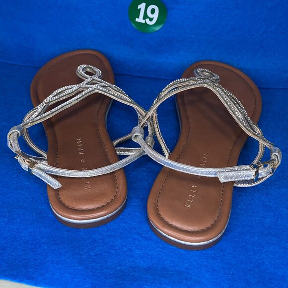 Ladies Embellished Sansdal - Picture 3 of 4